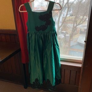 Girls 7-8 below ankle length dress